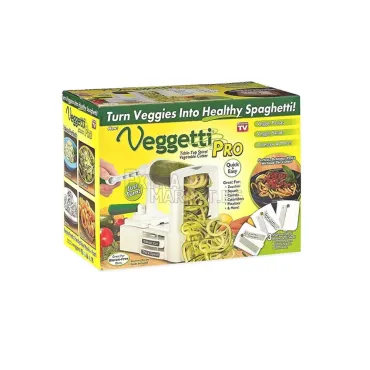 Veggetti Pro Ренде за спагети от зеленчуци