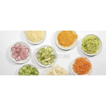 Veggetti Pro Ренде за спагети от зеленчуци