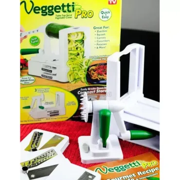 Veggetti Pro Ренде за спагети от зеленчуци