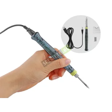 Мини USB поялник