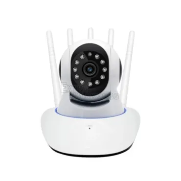 Въртяща се камера с пет антени и безжична WI-FI връзка