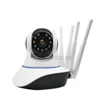 Въртяща се камера с пет антени и безжична WI-FI връзка
