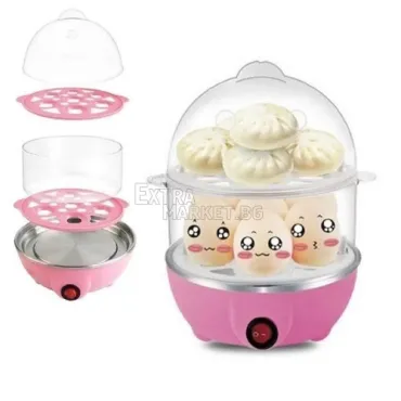 Варене на яйца и друго на пара с My Dream Egg Cooker