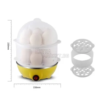 Варене на яйца и друго на пара с My Dream Egg Cooker