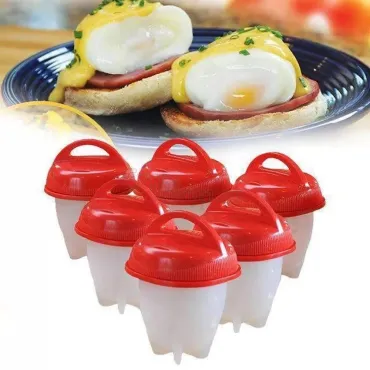 Варене на яйца без черупка – Silicone Egg Boil - 6 броя