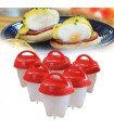 Варене на яйца без черупка – Silicone Egg Boil - 6 броя