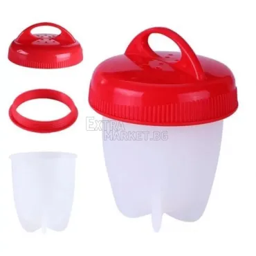 Варене на яйца без черупка – Silicone Egg Boil - 6 броя