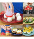 Варене на яйца без черупка – Silicone Egg Boil - 6 броя