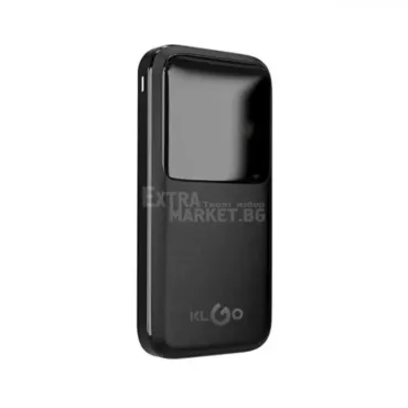 Външна батерия power bank KLGO KP-37 - 10000 mAh