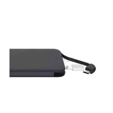 Външна батерия KLGO Power Bank 6000 mah супер тънка за Android/iOS