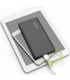 Външна батерия KLGO Power Bank 6000 mah супер тънка за Android/iOS