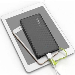 Външна батерия KLGO Power Bank 6000 mah супер тънка за Android/iOS