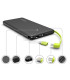 Външна батерия KLGO Power Bank 6000 mah супер тънка за Android/iOS