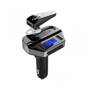 V6 BT/FM Wireless трансмитер с hands-free слушалка