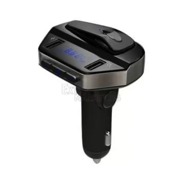 V6 BT/FM Wireless трансмитер с hands-free слушалка