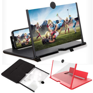 Увеличителен 3D TV екран-лупа за телефон и таблет 12 инча