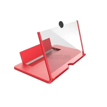 Увеличителен 3D TV екран-лупа за телефон и таблет 12 инча
