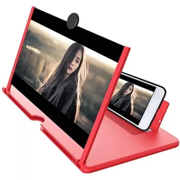 Увеличителен 3D TV екран-лупа за телефон и таблет 12 инча
