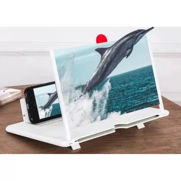 Увеличителен 3D TV екран-лупа за телефон и таблет 12 инча