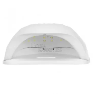 UV LED лампа-печка за изпичане на маникюр 54 W SUN гел лак