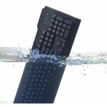 USB водоустойчива клавиатура за компютър