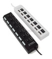 USB разклонител (Хъб) за лаптоп или компютър 1 към 7