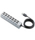 USB разклонител (Хъб) за лаптоп или компютър 1 към 7