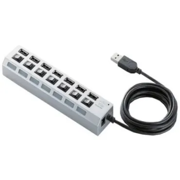 USB разклонител (Хъб) за лаптоп или компютър 1 към 7