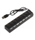 USB разклонител (Хъб) за лаптоп или компютър 1 към 7