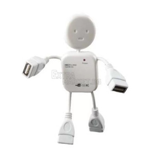 USB разклонител (Хъб) за лаптоп или компютър 1 към 4