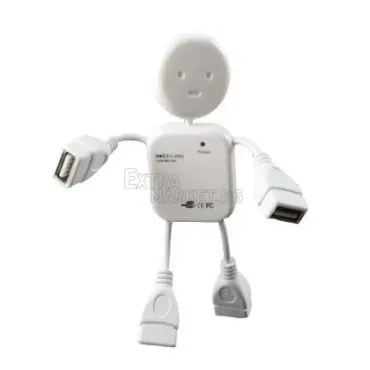 USB разклонител (Хъб) за лаптоп или компютър 1 към 4