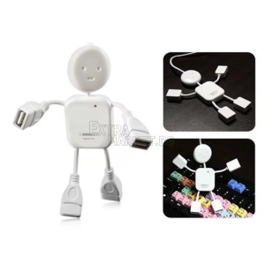 USB разклонител (Хъб) за лаптоп или компютър 1 към 4