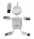 USB разклонител (Хъб) за лаптоп или компютър 1 към 4