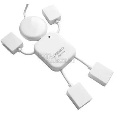 USB разклонител (Хъб) за лаптоп или компютър 1 към 4