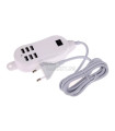 USB разклонител 30 вата (6 порта)