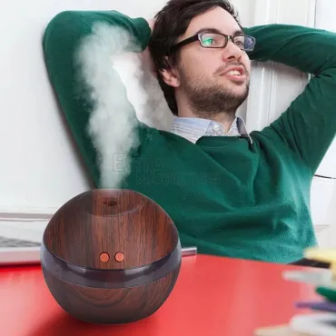 USB овлажнител-дифузер за въздух-арома терапия 300 ml