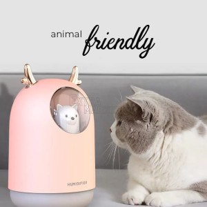 USB овлажнител-дифузер за въздух-300 ml