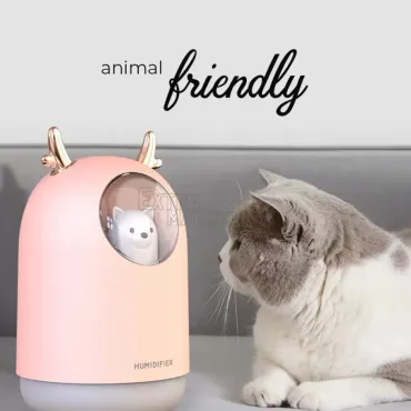USB овлажнител-дифузер за въздух-300 ml
