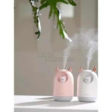 USB овлажнител-дифузер за въздух-300 ml