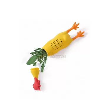 Уред-забавно пиле за варене на подправки и билки LE CROCK COQ