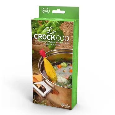 Уред-забавно пиле за варене на подправки и билки LE CROCK COQ