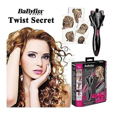 Уред за прически-правене на плитки Babyliss Twist Secret