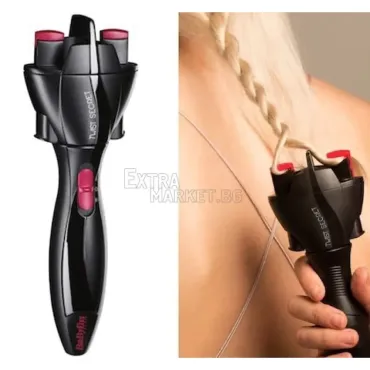 Уред за прически-правене на плитки Babyliss Twist Secret