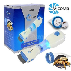 Уред за премахване на въшки и гниди V-Comb