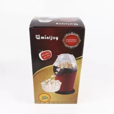 Уред за домашно приготвяне на пуканки без мазнини-1200 W
