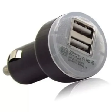 Универсално автомобилно USB зарядно за таблет или телефон