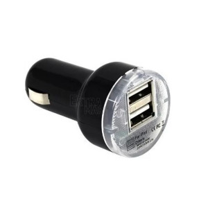 Универсално автомобилно USB зарядно за таблет или телефон