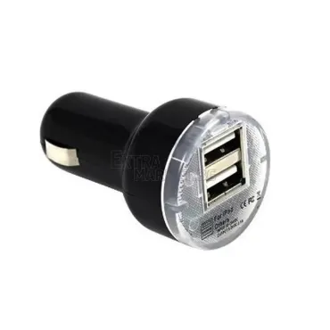 Универсално автомобилно USB зарядно за таблет или телефон