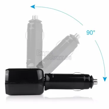 Универсален разклонител за автомобили с неонова светлина