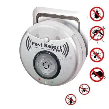 Ултразвуков уред против насекоми и вредители Pest Reject Pro за 200 квадратни метра